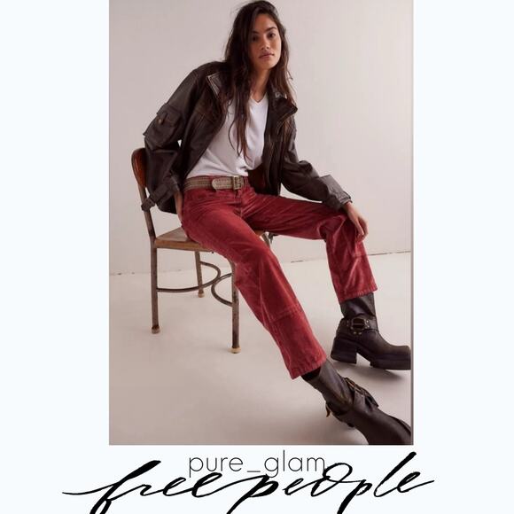 Free People corduroy pants - Picture 3 of 6